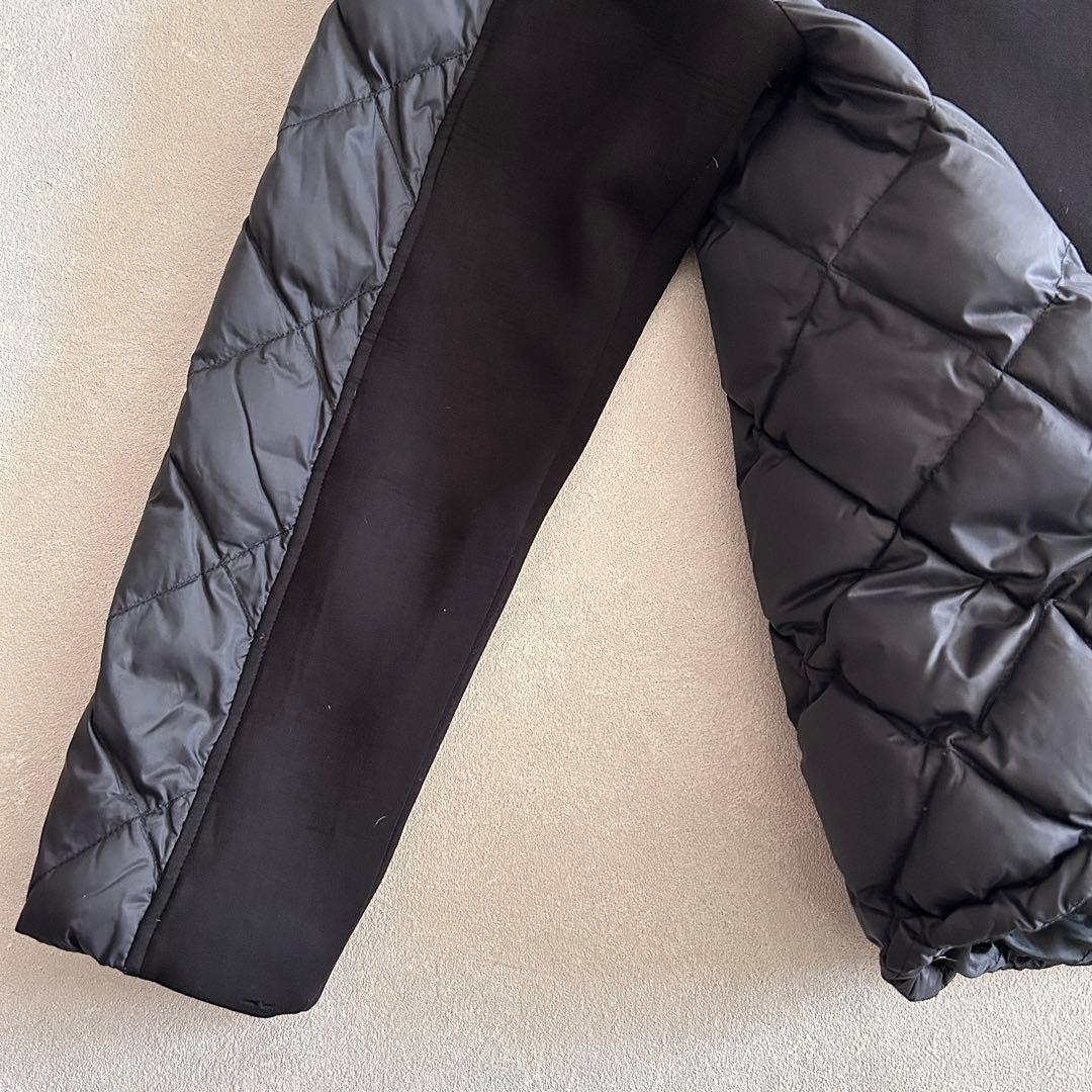 ★マルシャルテル MARECHAL TERRE ダウンパーカー サイズ2 黒