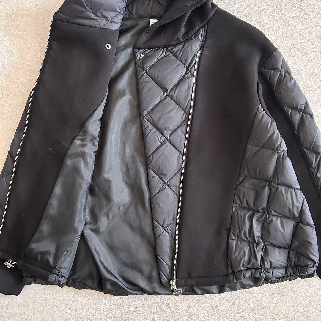 ★マルシャルテル MARECHAL TERRE ダウンパーカー サイズ2 黒