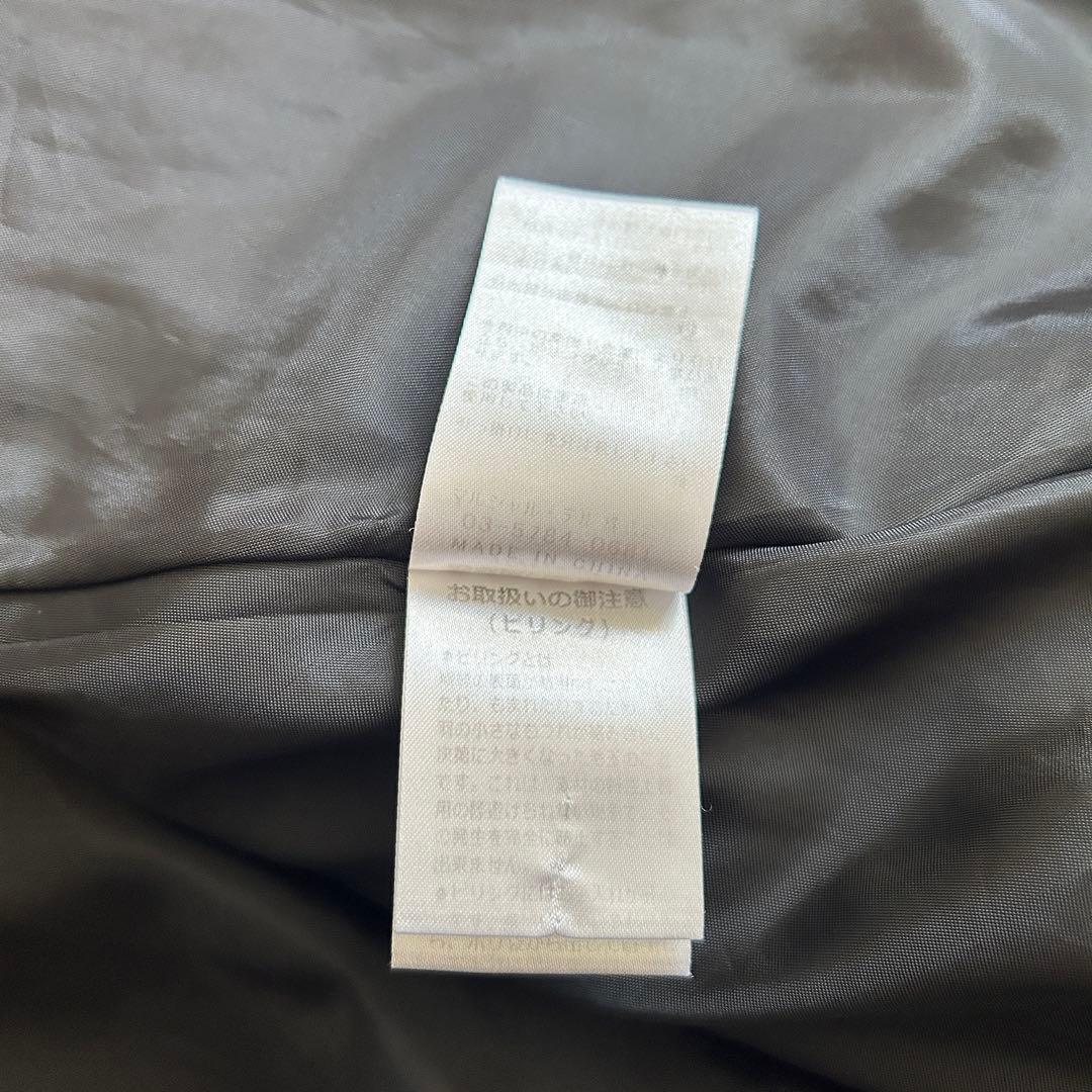 ★マルシャルテル MARECHAL TERRE ダウンパーカー サイズ2 黒