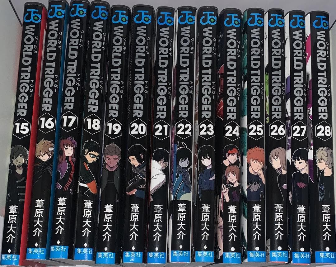 ワールドトリガー WORLD TRIGGER 既刊1-28巻セット