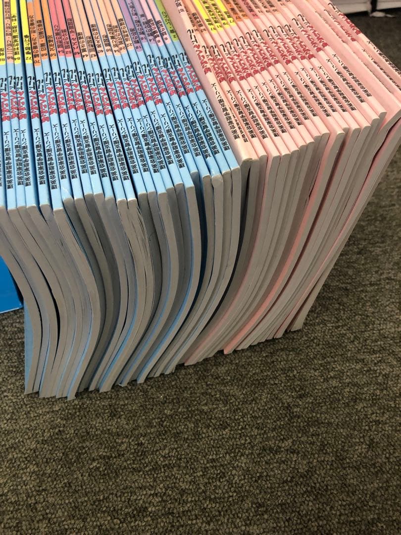 理英会　ばっちりくんドリル　基礎編/応用編　45冊　 中古　状態おおむね良品