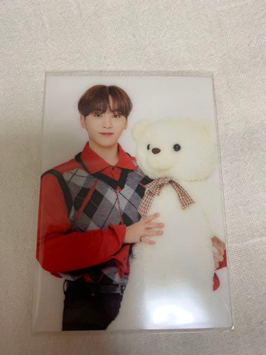 seventeen  トレカ スングァン カフェ EC winter