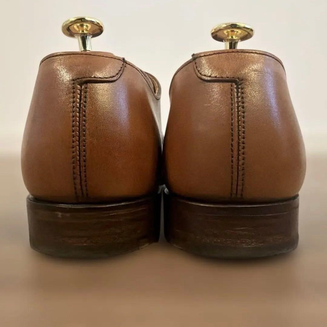 定価8.6万円 Cheaney チーニー ダブルモンク 26.0cm UK7.5