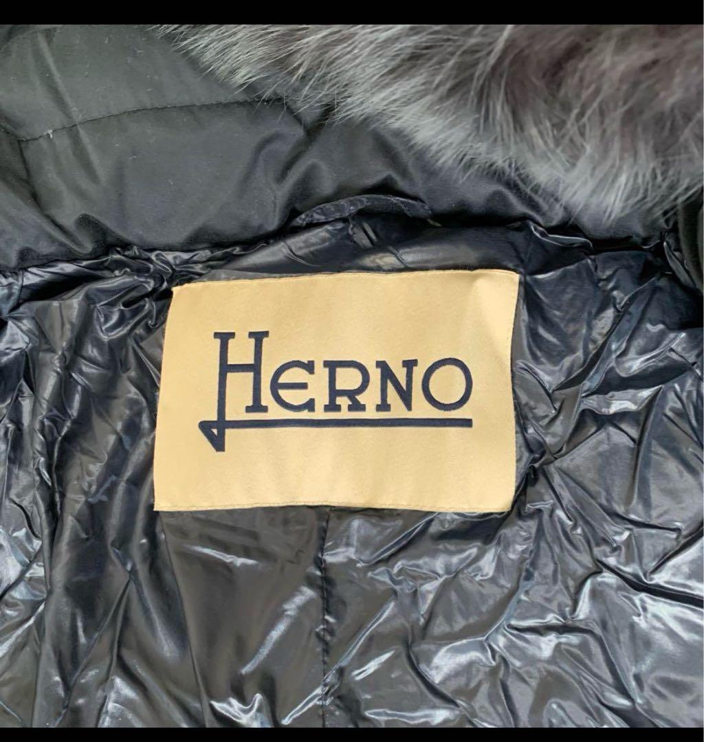 ヘルノ★ダウンコート★FOXファー40★超美品ビームストゥモローラン