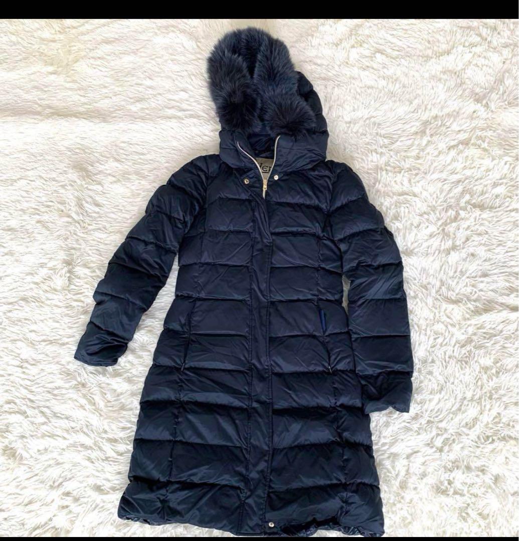 ヘルノ★ダウンコート★FOXファー40★超美品ビームストゥモローラン