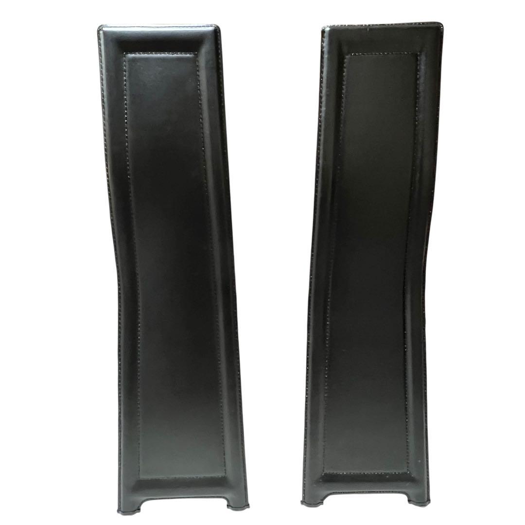 椅子 8391 ダイニングチェア　ハイバックチェア 2脚セット　大塚家具　本革