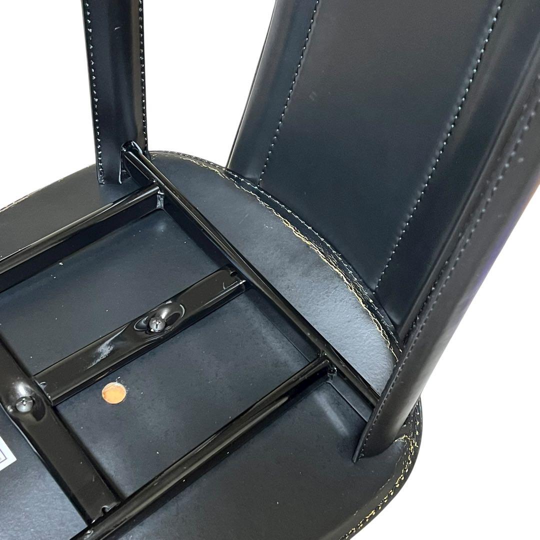 椅子 8391 ダイニングチェア　ハイバックチェア 2脚セット　大塚家具　本革