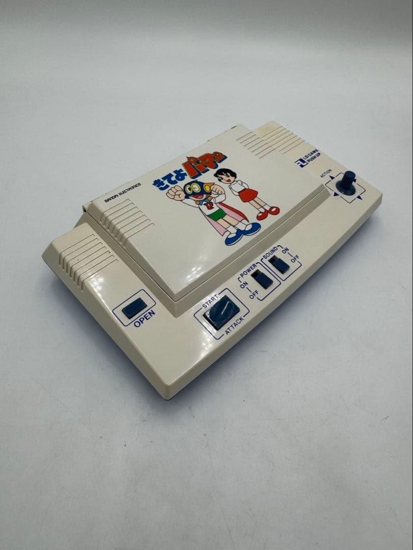 美品 バンダイ BANDAI きてよパーマンパーマンLSIゲーム