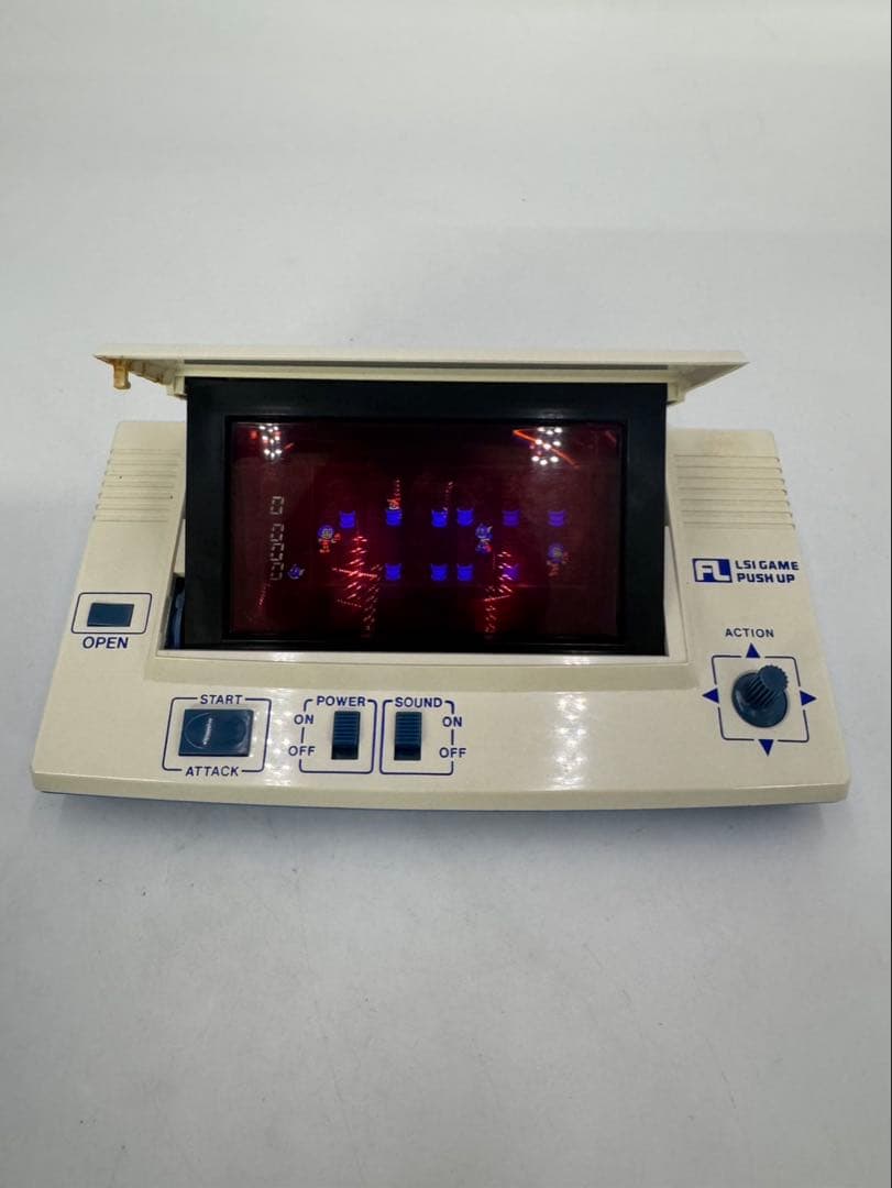 美品 バンダイ BANDAI きてよパーマンパーマンLSIゲーム