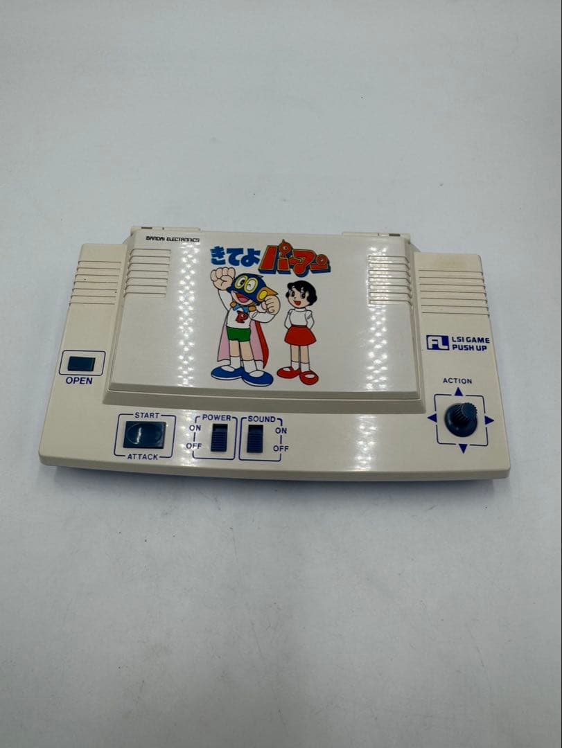 美品 バンダイ BANDAI きてよパーマンパーマンLSIゲーム