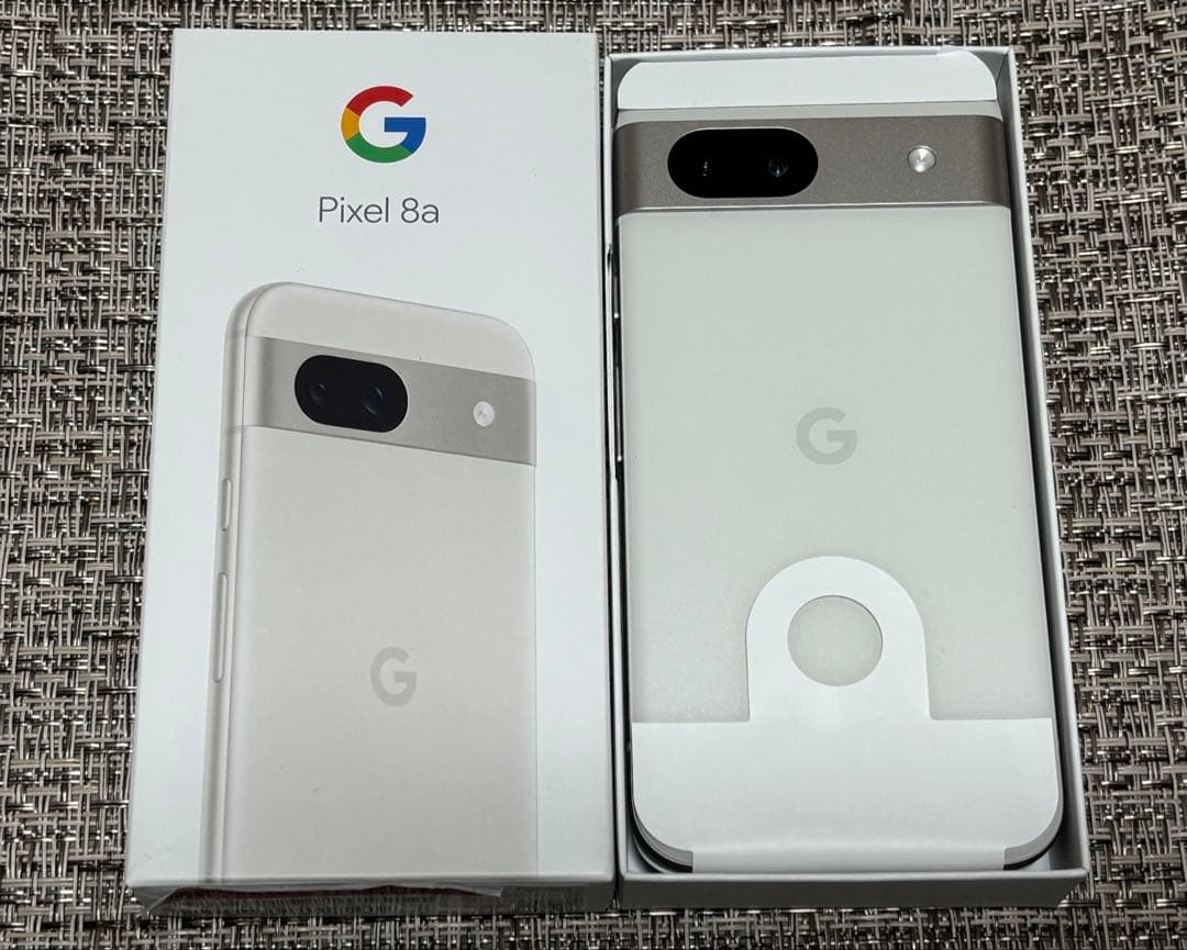 【新品未使用】Google Pixel8a Porcelain 128GB