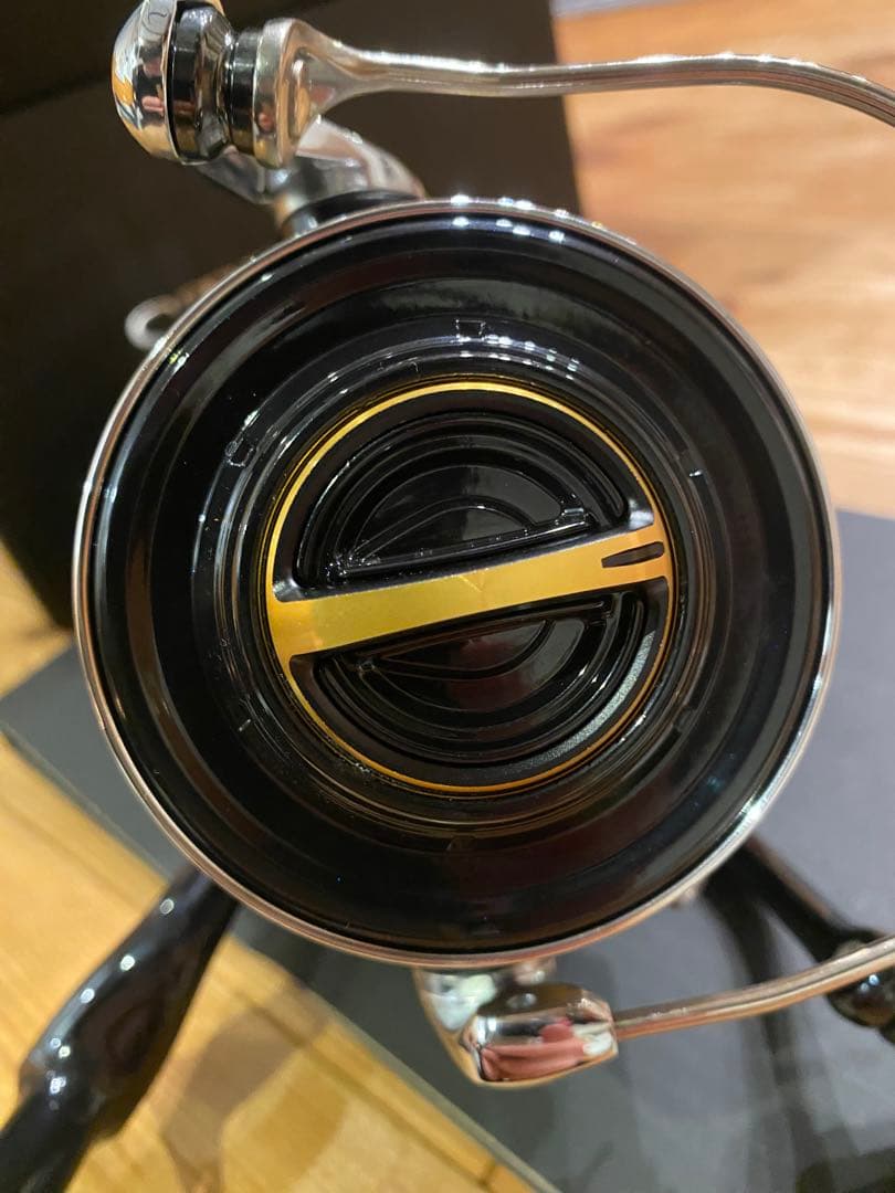 【値引可能】スピニングリール SW20000PG【未使用】　PEライン10号付き