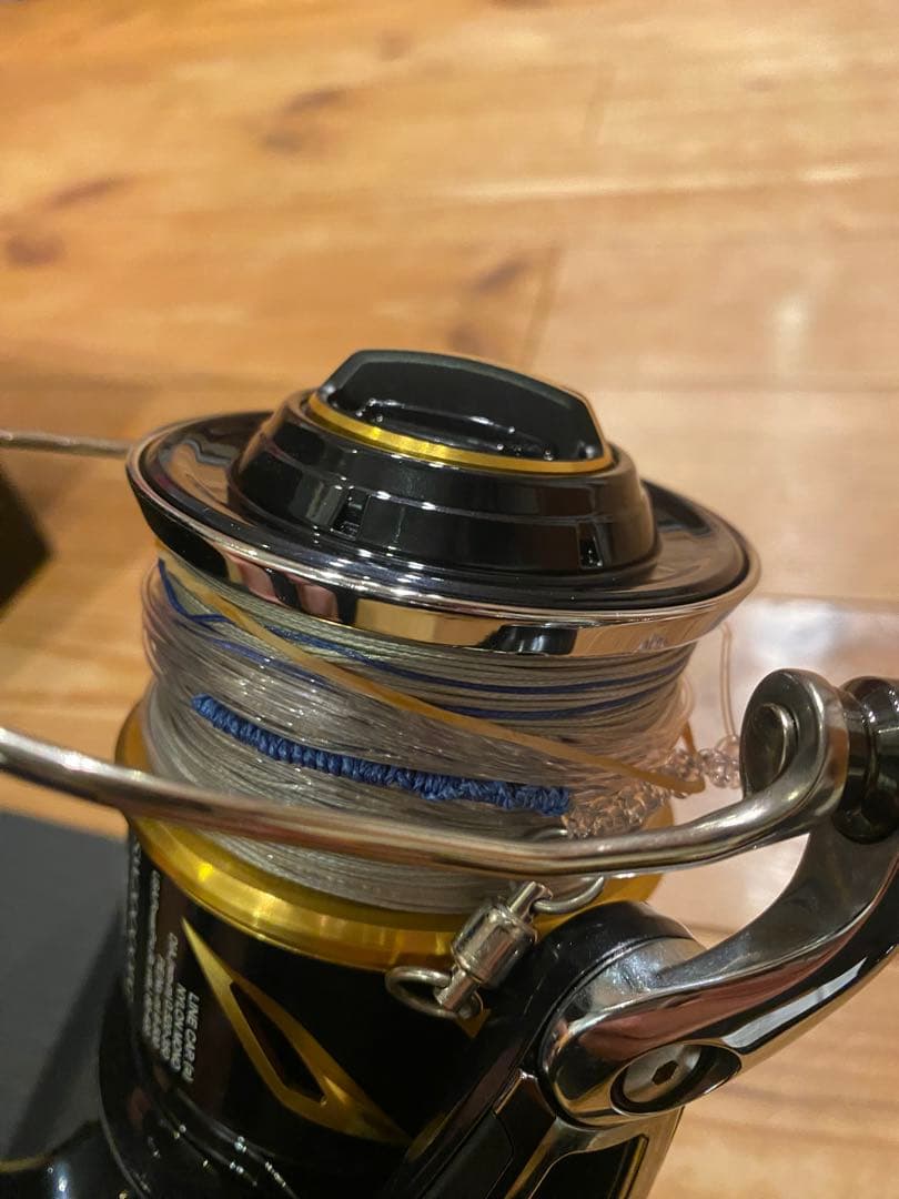 【値引可能】スピニングリール SW20000PG【未使用】　PEライン10号付き