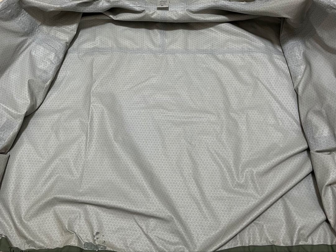 名作　00s patagonia SST ディープウェーディングジャケット　XL