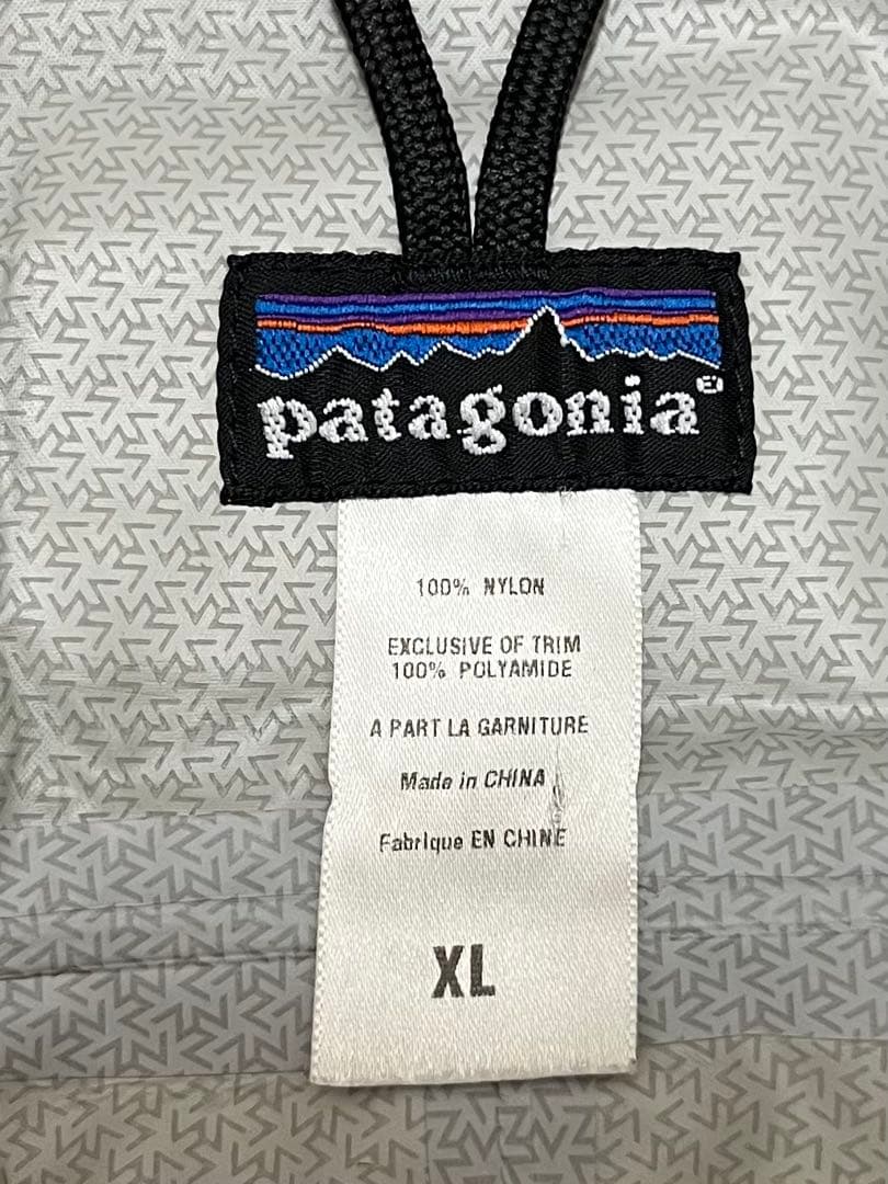 名作　00s patagonia SST ディープウェーディングジャケット　XL