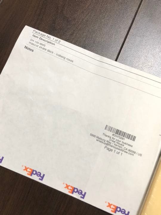 Drew House Mascot ドリューハウス スケートボード