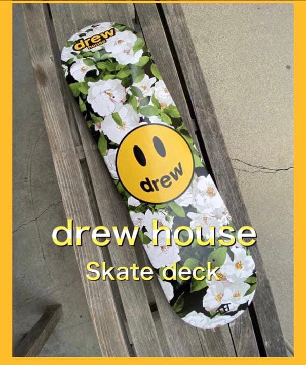 Drew House Mascot ドリューハウス スケートボード