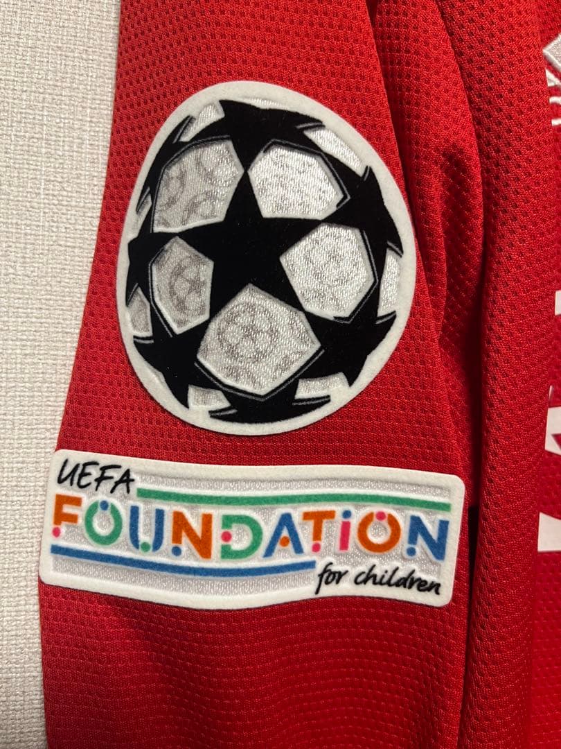 正規品 21/22 マンチェスター・ユナイテッド　ロナウド　長袖　ユニフォーム