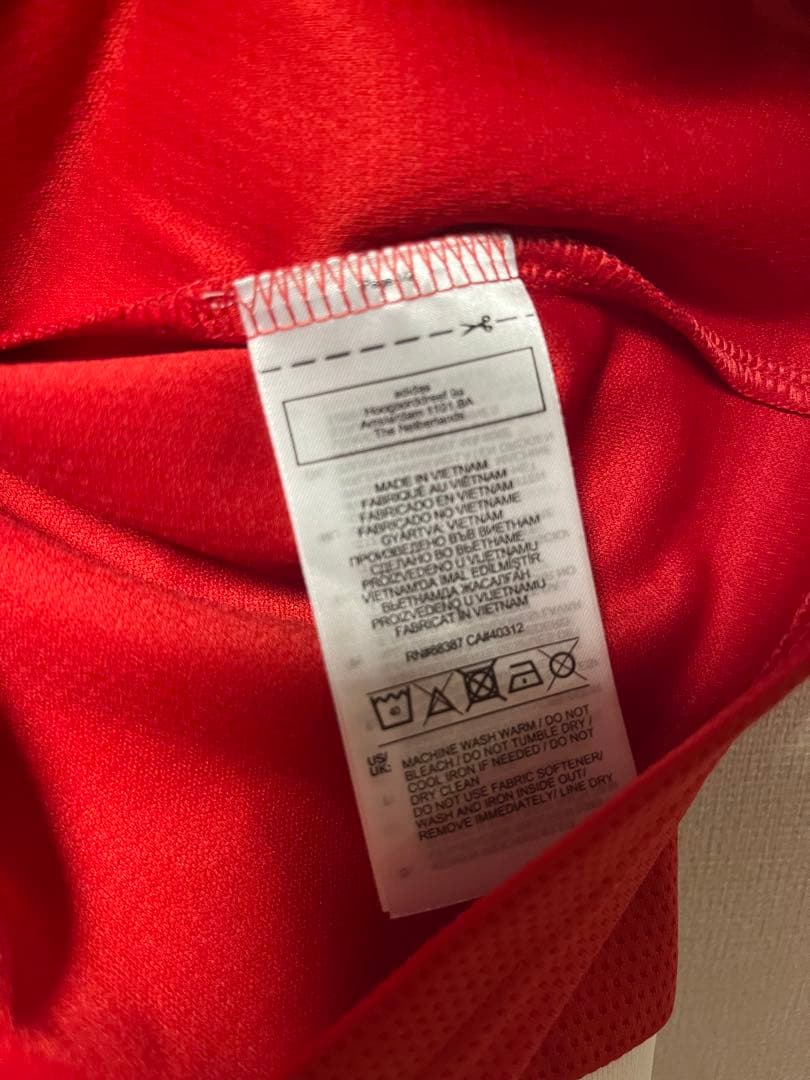 正規品 21/22 マンチェスター・ユナイテッド　ロナウド　長袖　ユニフォーム