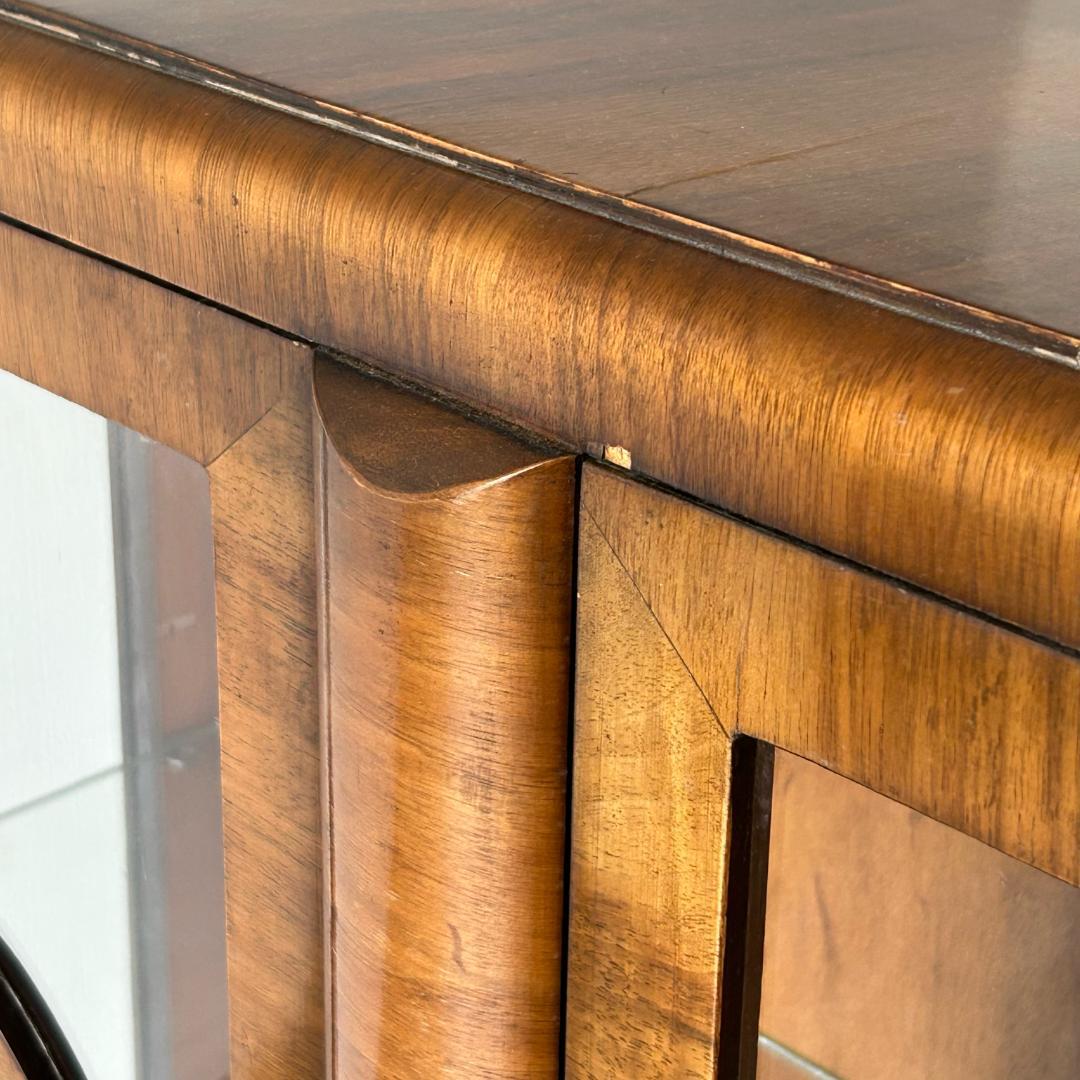 イギリス アンティーク　家具 ディスプレイ キャビネット　1930年頃 508A