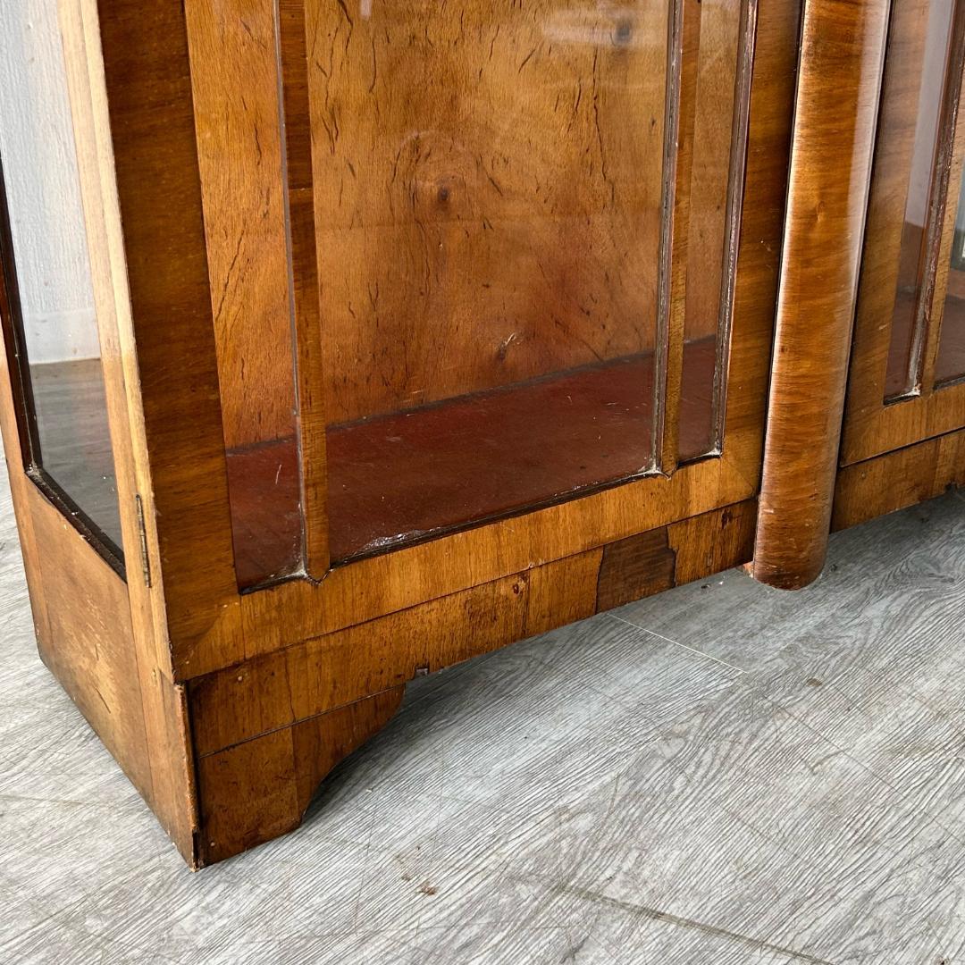 イギリス アンティーク　家具 ディスプレイ キャビネット　1930年頃 508A