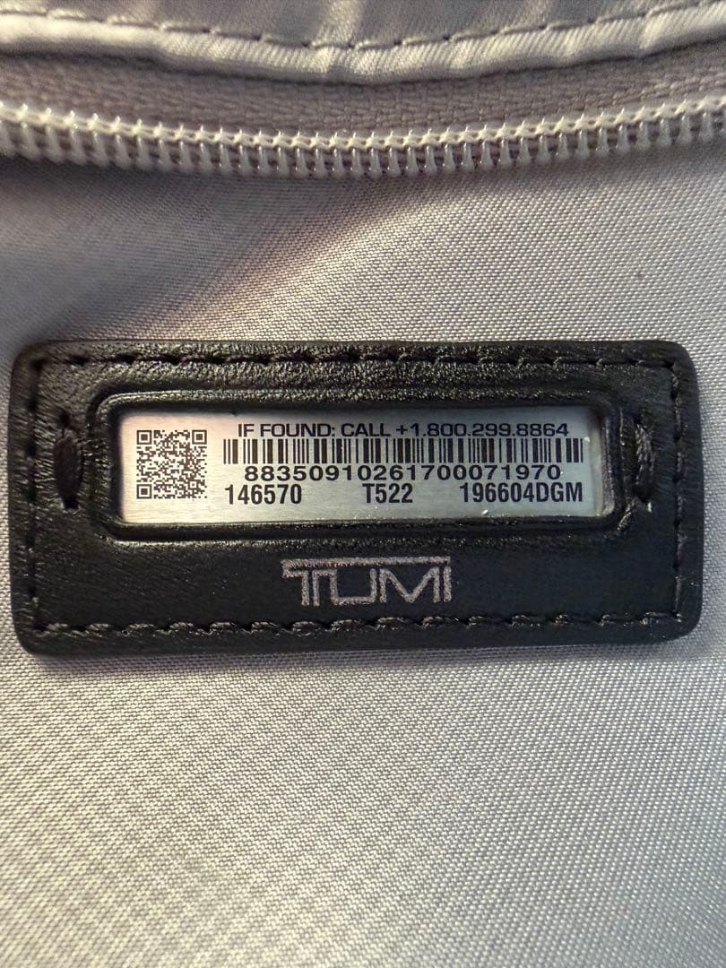 ま*し様 TUMI VOYAGEUR 「ヴァレッタ」ラージ・トート