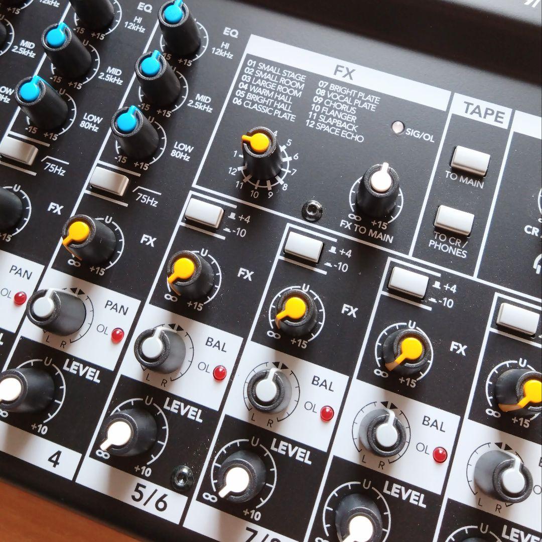 MACKIE Mix12FX アナログミキサー