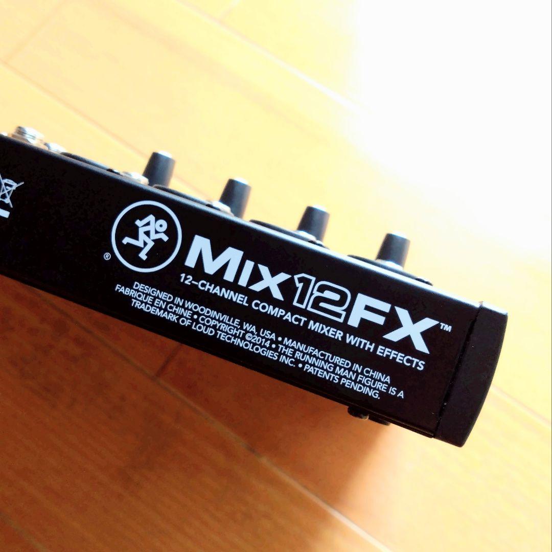MACKIE Mix12FX アナログミキサー