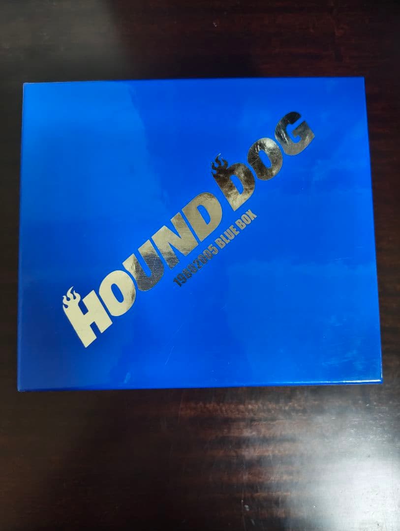 ハウンド・ドッグ 19802005 BLUE BOX 7枚組