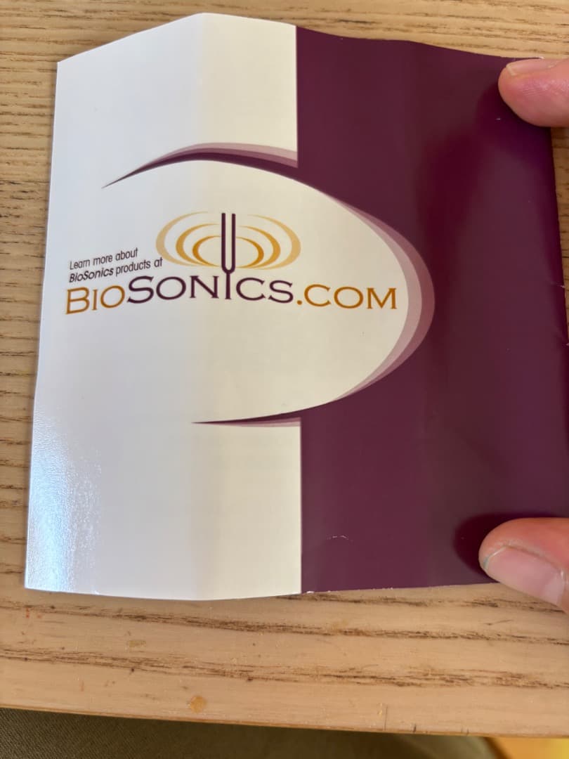 ヒーリングチューナー(音叉)と全脳活性アロマ　地の氣