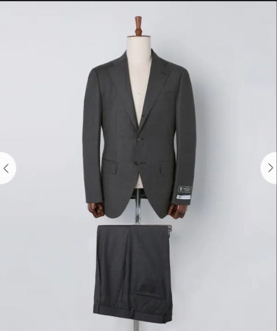 SHIPS グレー スーツ 44