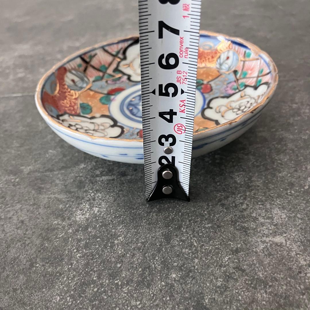 古伊万里　色絵　金彩　明治　小皿　10枚セット
