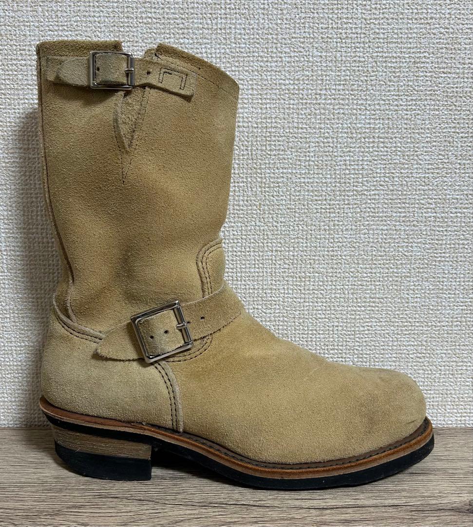 REDWING 8268 PT99 スエード エンジニアブーツ ９D（27cm）
