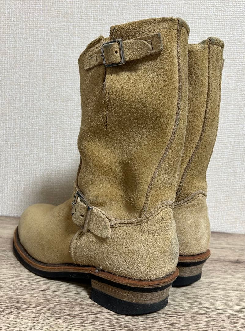 REDWING 8268 PT99 スエード エンジニアブーツ ９D（27cm）
