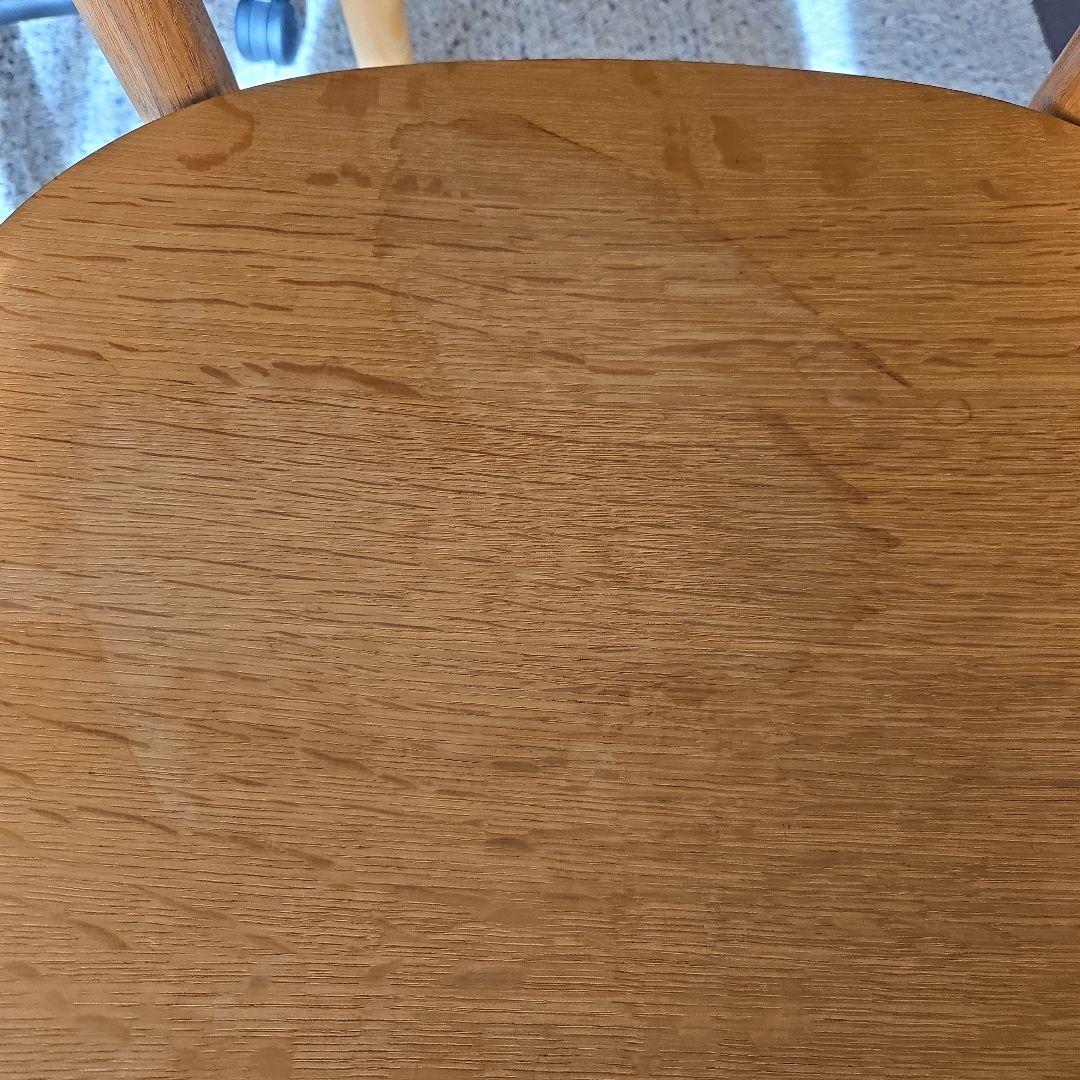 【ゆうゆうさん専用】無印良品　オーク無垢材チェア