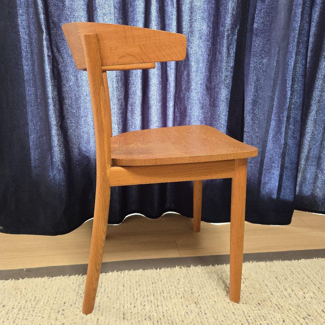 【ゆうゆうさん専用】無印良品　オーク無垢材チェア