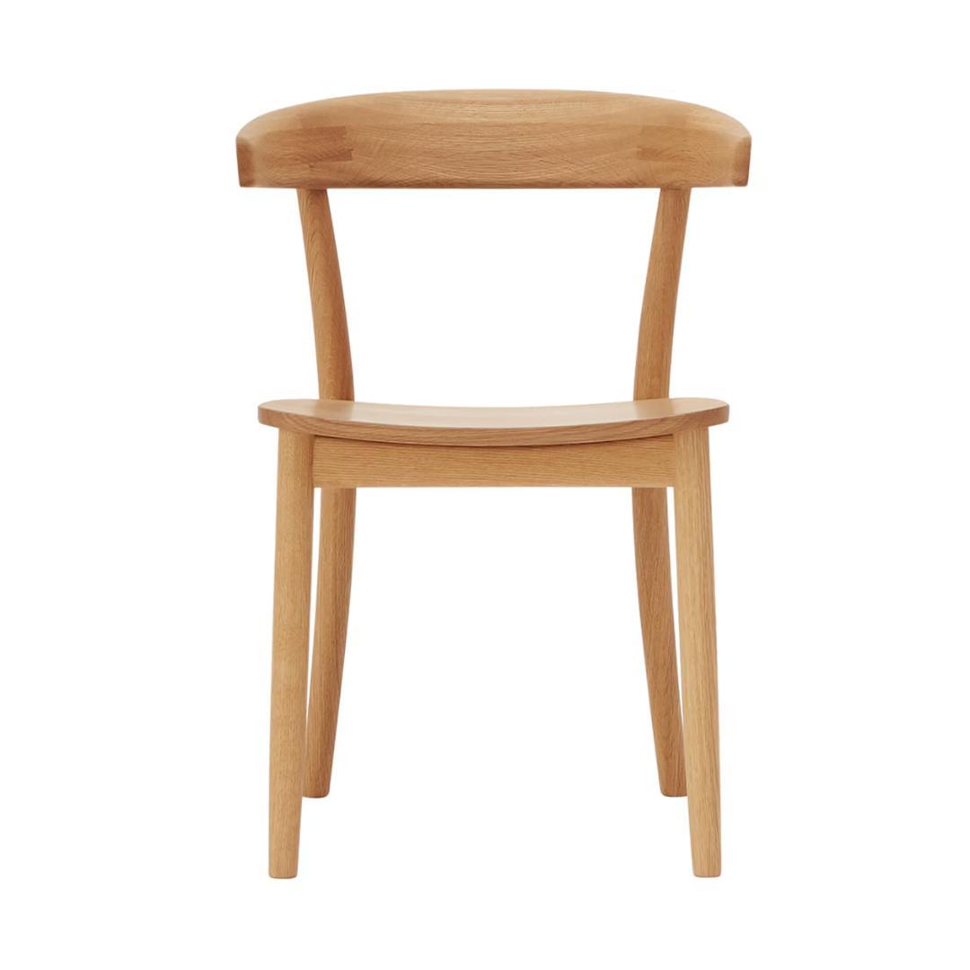 【ゆうゆうさん専用】無印良品　オーク無垢材チェア