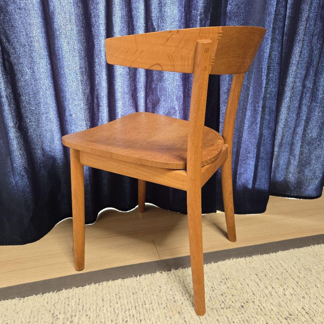 【ゆうゆうさん専用】無印良品　オーク無垢材チェア