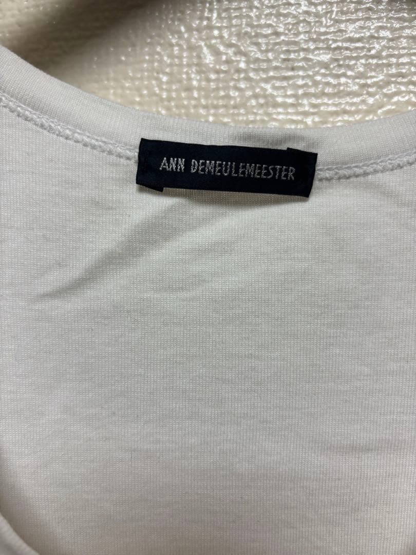 ANN DEMEULEMEESTER holy タンクトップ