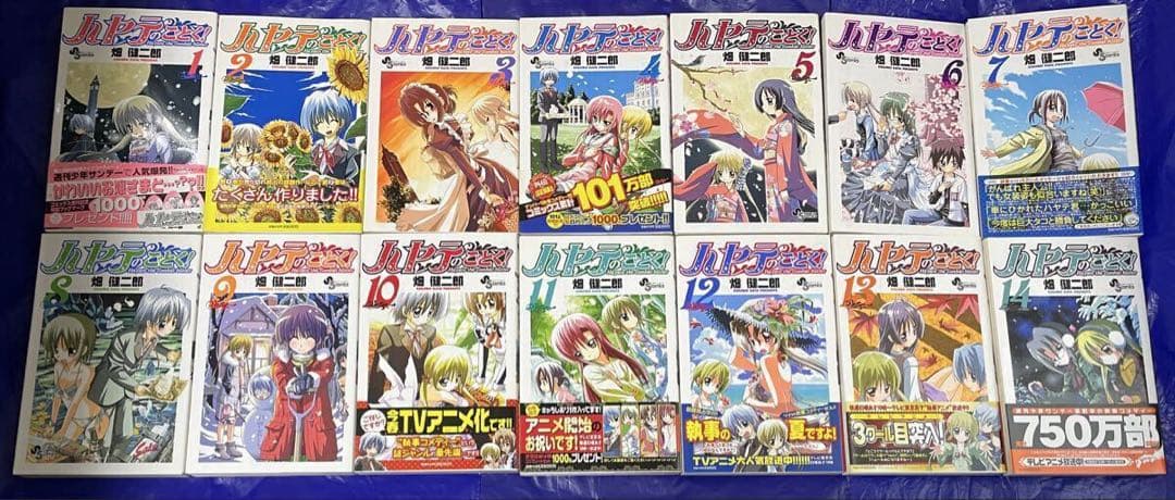 ハヤテのごとく! 全52巻+0巻+99巻 公式同人誌 初期作品集 全巻初版 帯付