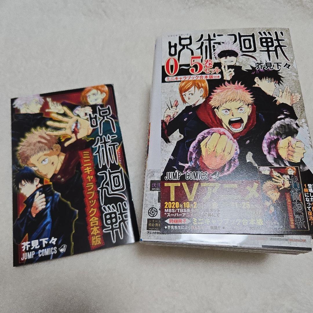 呪術廻戦 全巻+小説+ファンブックセット