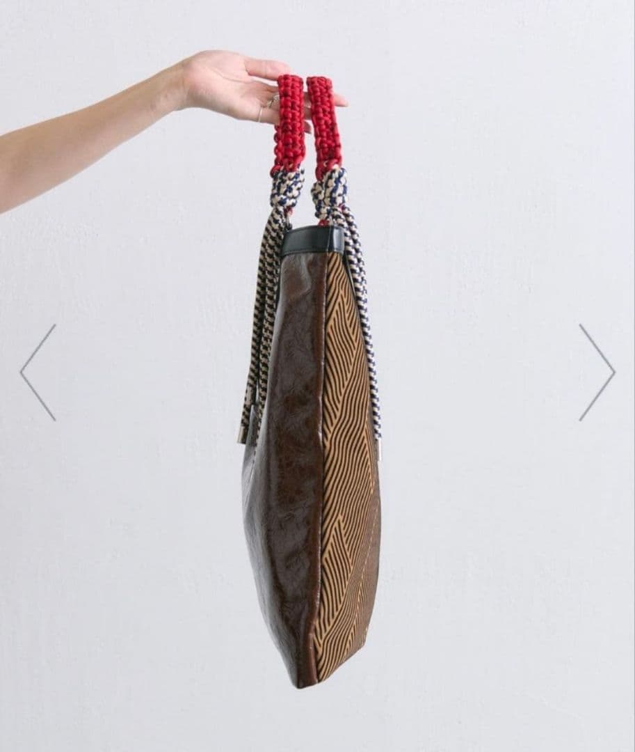 イアパピヨネ　MTAミックストートバッグ ＜A4サイズ対応＞