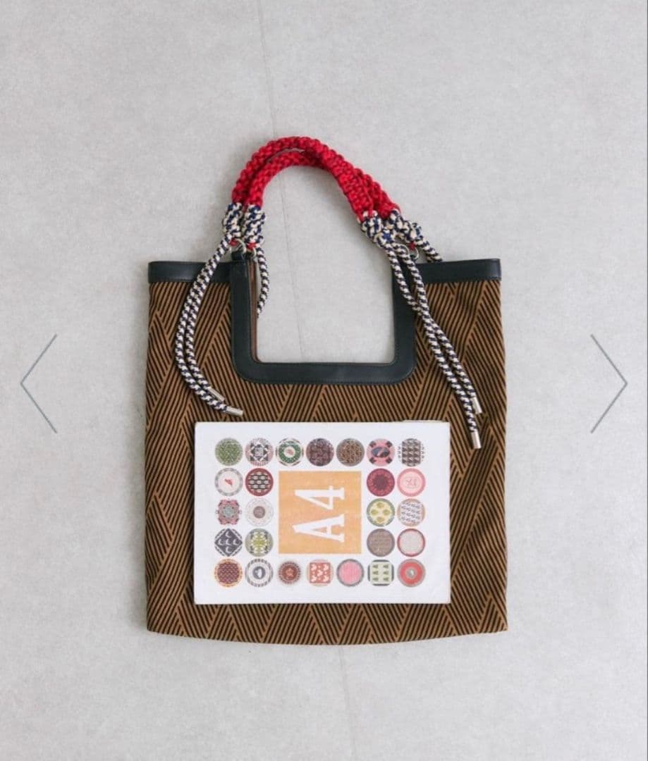 イアパピヨネ　MTAミックストートバッグ ＜A4サイズ対応＞