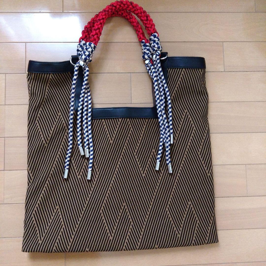 イアパピヨネ　MTAミックストートバッグ ＜A4サイズ対応＞