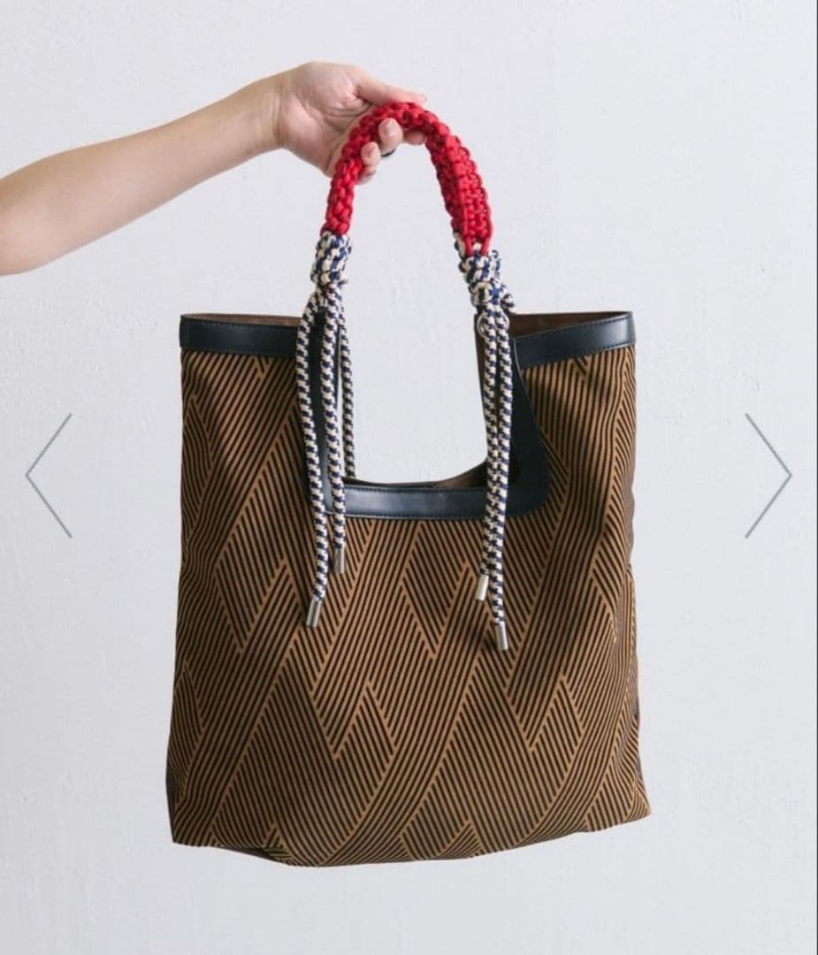 イアパピヨネ　MTAミックストートバッグ ＜A4サイズ対応＞