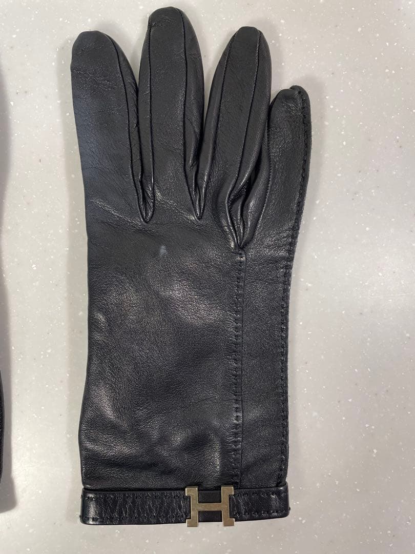 HERMES エルメス　レディース　グローブ　手袋