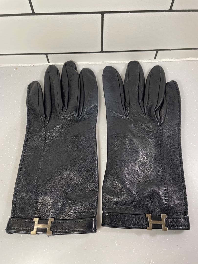 HERMES エルメス　レディース　グローブ　手袋
