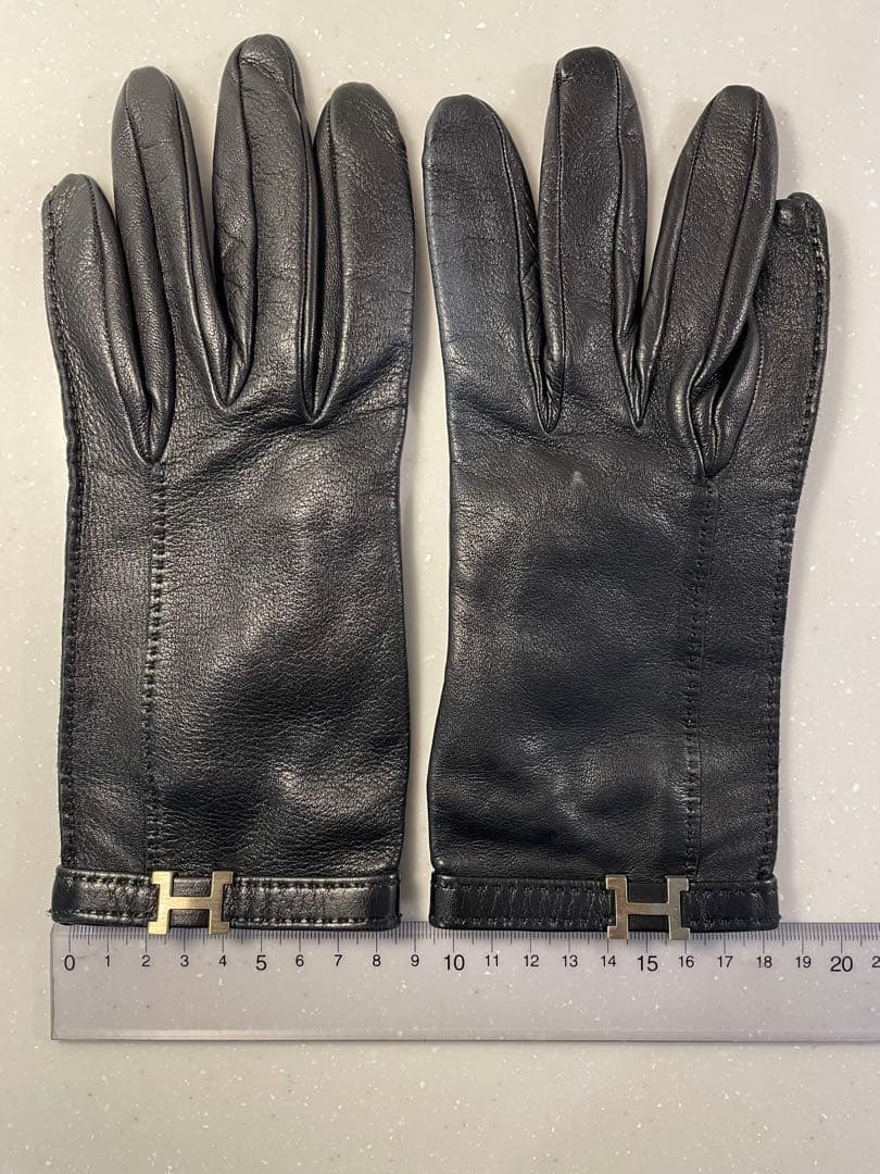 HERMES エルメス　レディース　グローブ　手袋