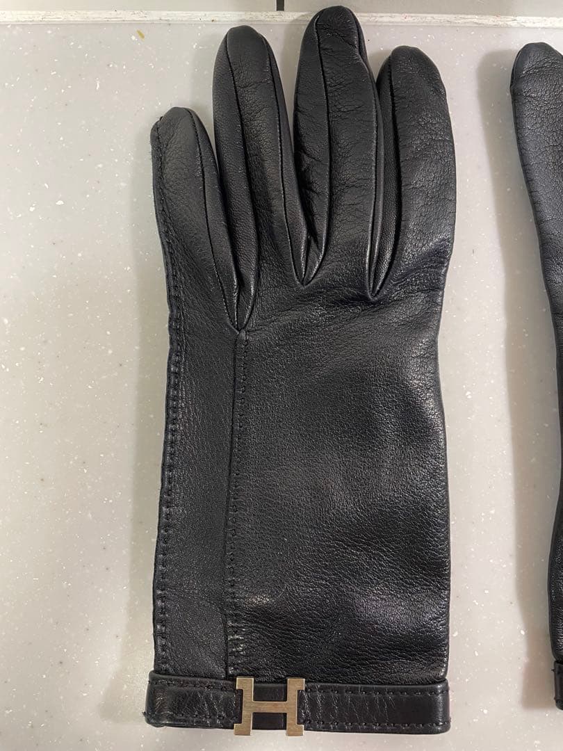HERMES エルメス　レディース　グローブ　手袋