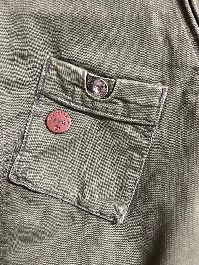 G-STAR RAW POWEL ARC LAUNDRY ルーズテーパード